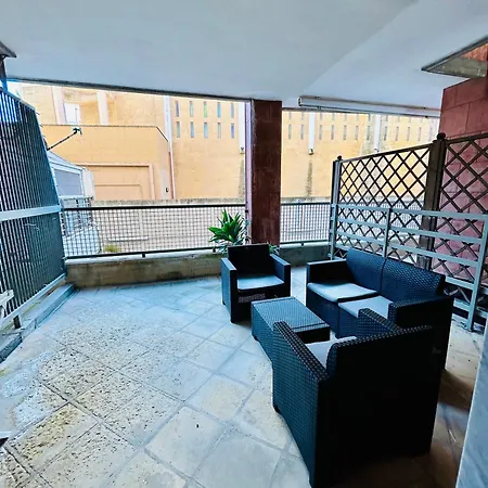 Residenza Miranda Baiablu Con Veranda 度假居 *
