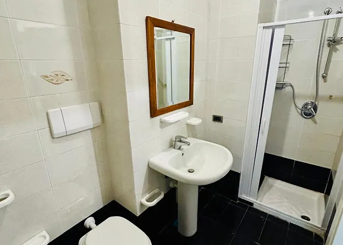 Residenza Miranda Baiablu Con Veranda Semesterbostad Gallipolli